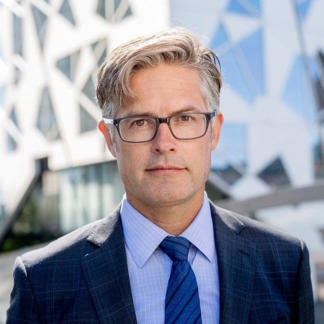 Thorvald Nyquist, partner i Deloitte Advokatfirma